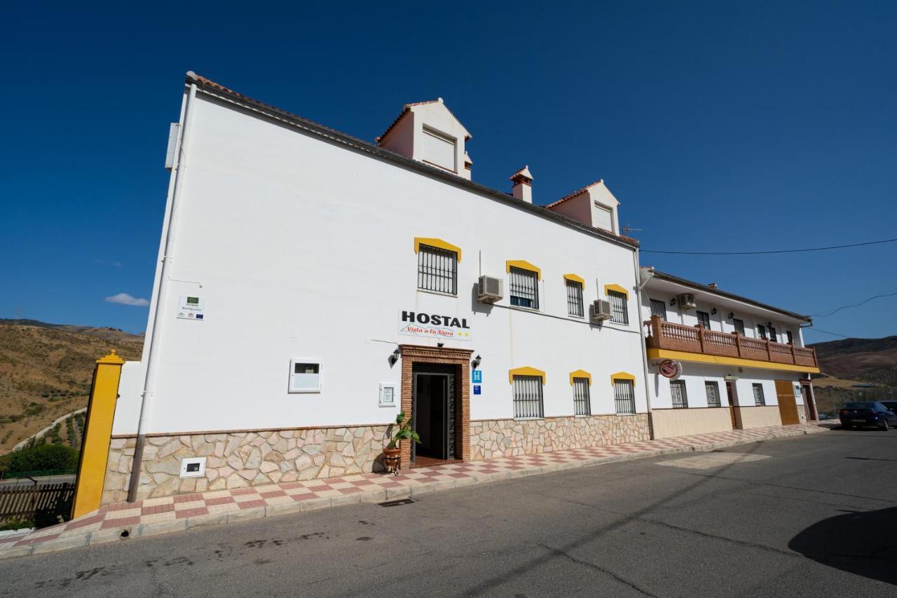 Hostal Vista A La Sierra Valle de Abdalagís Екстериор снимка