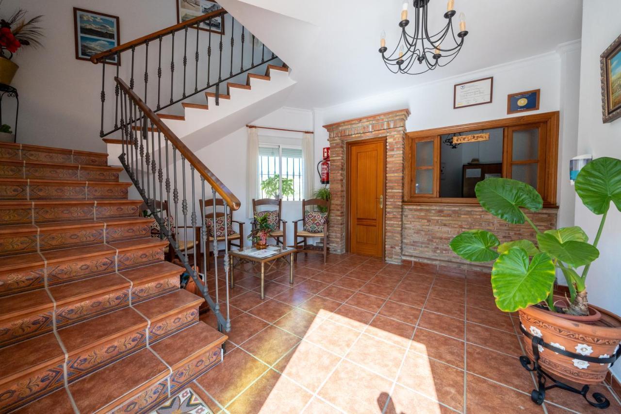Hostal Vista A La Sierra Valle de Abdalagís Екстериор снимка