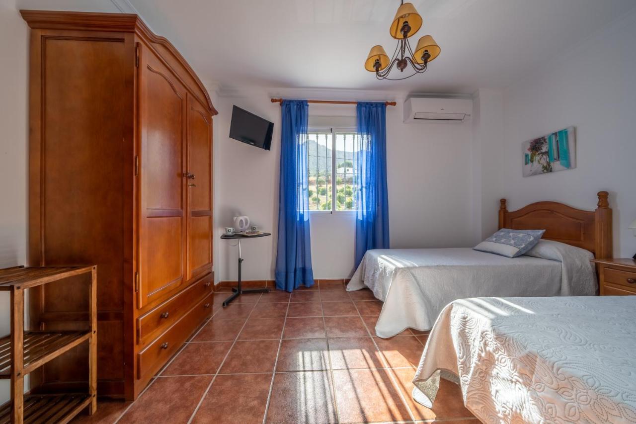 Hostal Vista A La Sierra Valle de Abdalagís Екстериор снимка