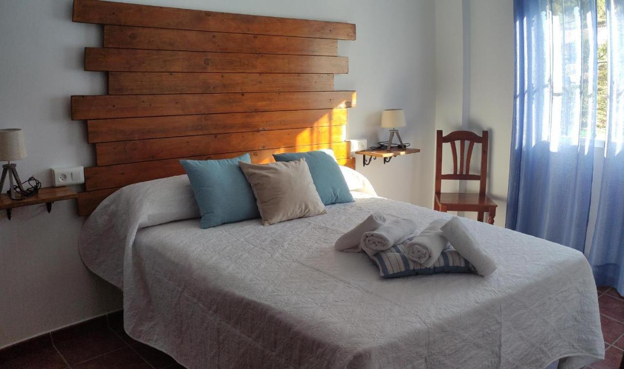 Hostal Vista A La Sierra Valle de Abdalagís Екстериор снимка