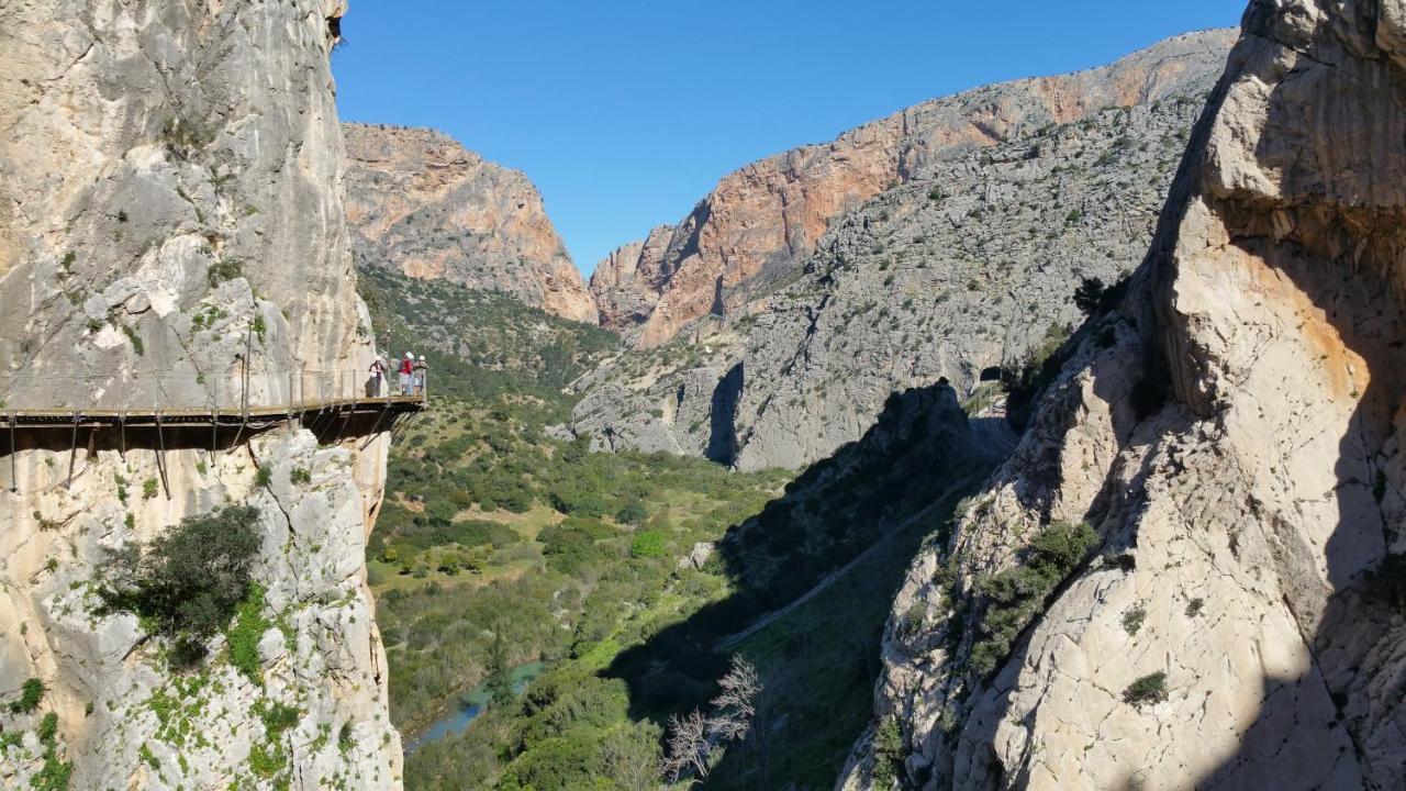 Hostal Vista A La Sierra Valle de Abdalagís Екстериор снимка