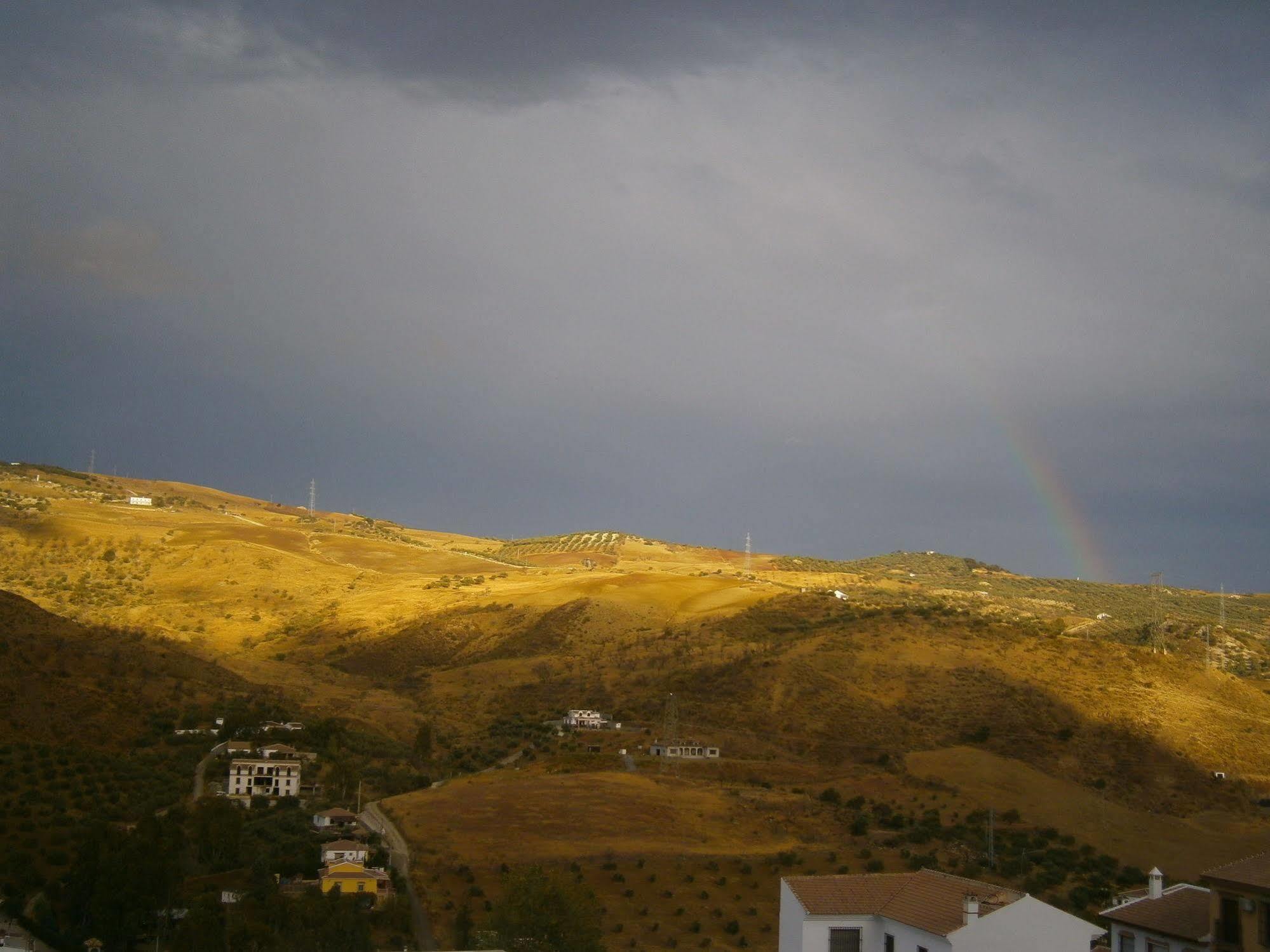 Hostal Vista A La Sierra Valle de Abdalagís Екстериор снимка