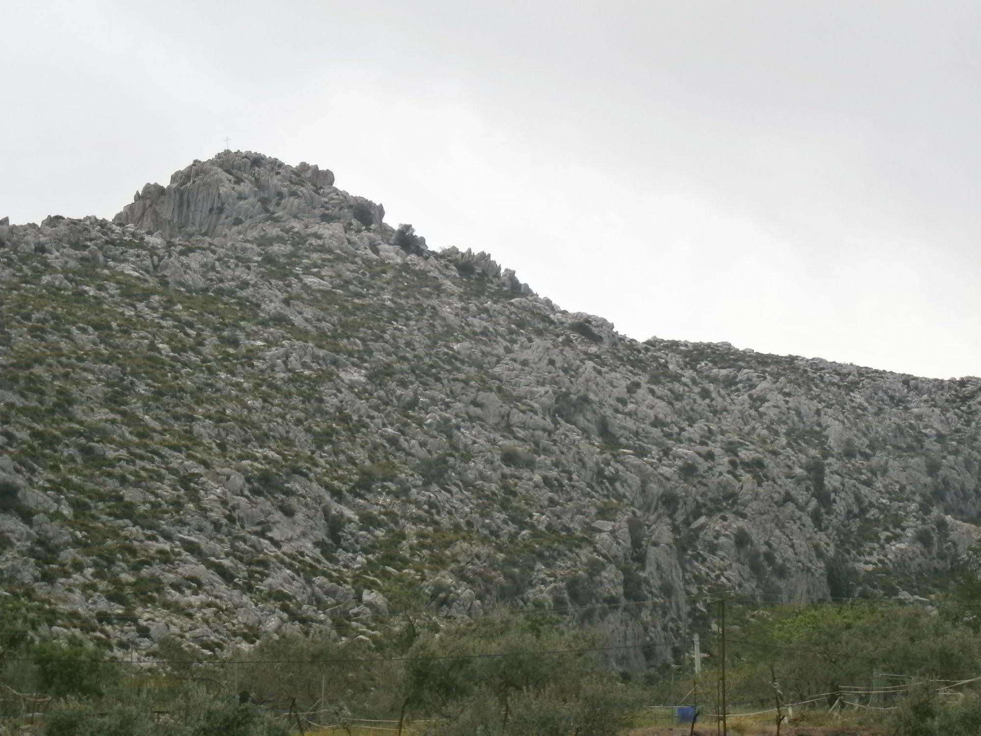 Hostal Vista A La Sierra Valle de Abdalagís Екстериор снимка